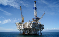 Offshore Erdöl und -gasfoerdertechnik